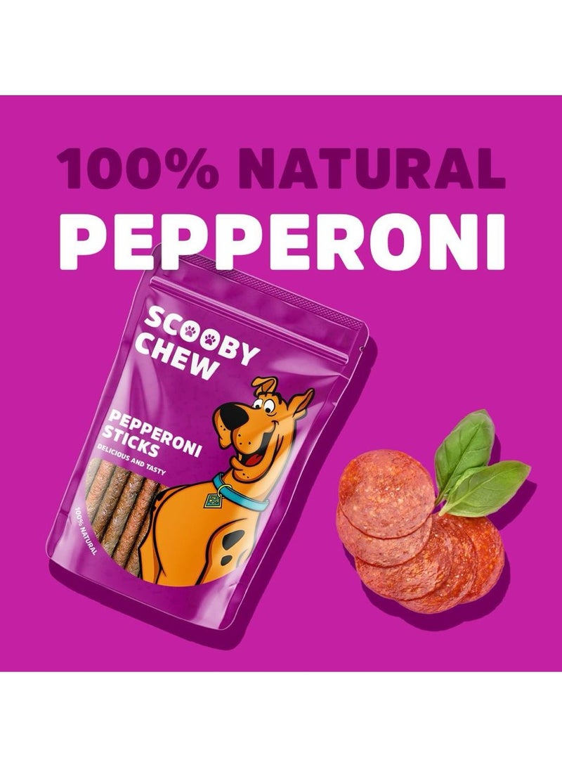 سكوبي تشو عصا بيبيروني مكافآت للكلاب - Image 2