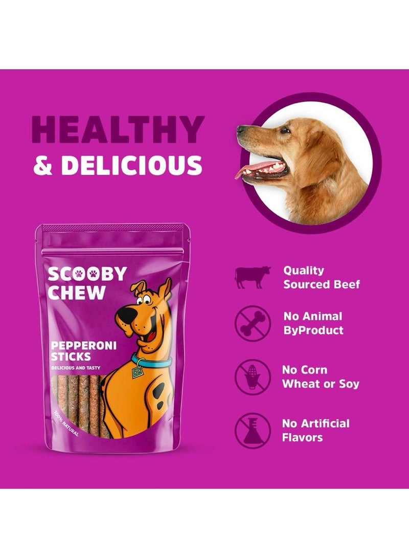 سكوبي تشو عصا بيبيروني مكافآت للكلاب - Image 3