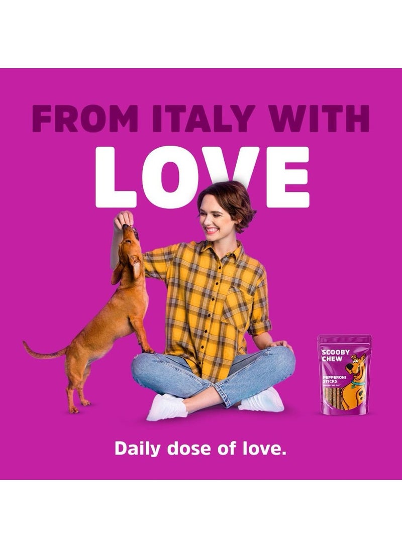 سكوبي تشو عصا بيبيروني مكافآت للكلاب - Image 4