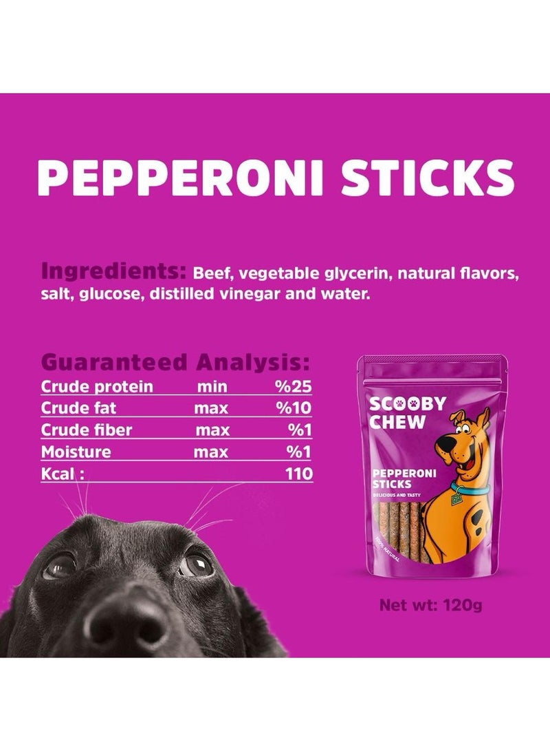 سكوبي تشو عصا بيبيروني مكافآت للكلاب - Image 5