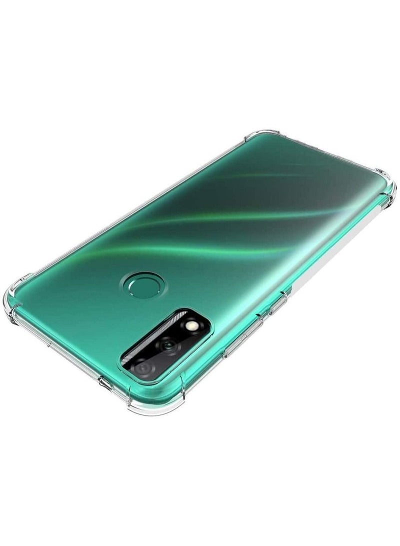 فيسوس الغطاء الخلفي لـ TPU الصافي المضاد للخلع مع مصدات الزاوية لـ Huawei Y8S - Image 3