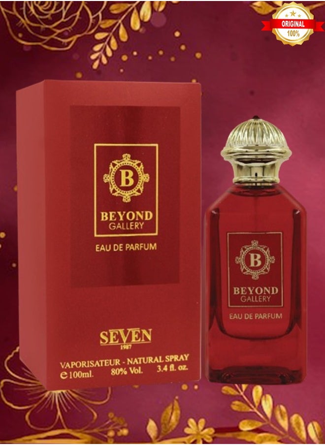 Seven 6 Pieces Beyond Gallery Perfume 100ml EDP  - Image 2