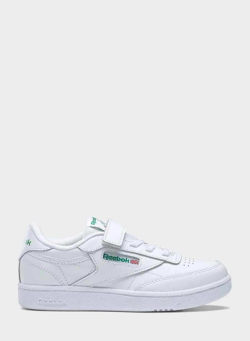 Reebok Kids Unisex Club C Sneakers