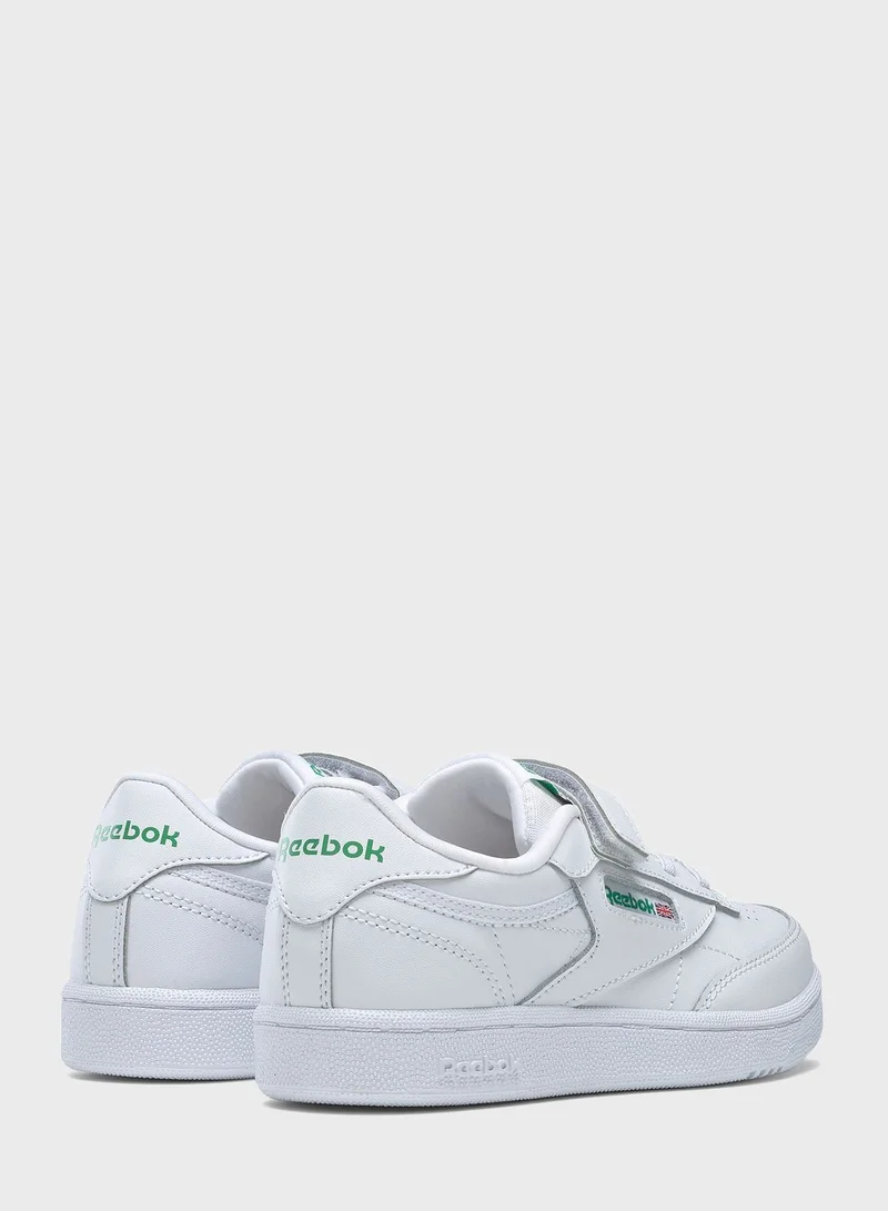 Reebok Kids Unisex Club C Sneakers