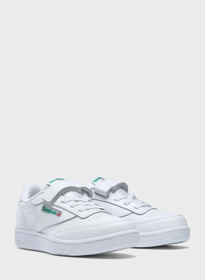 Reebok Kids Unisex Club C Sneakers