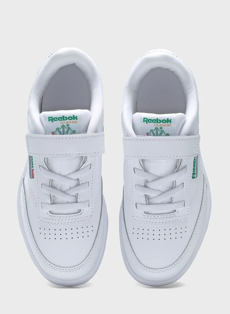 Reebok Kids Unisex Club C Sneakers