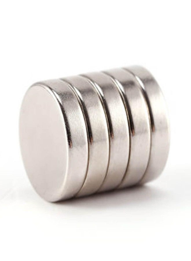 Izzy Hardware Magnet 12mm X 3 mm Round Disk Magnets for Refrigerator, Fridge, Office Supplies, DIY Projects Pack of 10 - Image 1