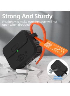 KASTWAVE Headphone Protective Cover, Compatible with AirPods Pro 2nd/1st Generation Case Cover, Rugged Military Grade Protective Cover, with Apple AirPods Pro 2022/2019 Charging Case  - Image 3