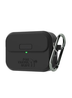 KASTWAVE Headphone Protective Cover, Compatible with AirPods Pro 2nd/1st Generation Case Cover, Rugged Military Grade Protective Cover, with Apple AirPods Pro 2022/2019 Charging Case  - Image 1