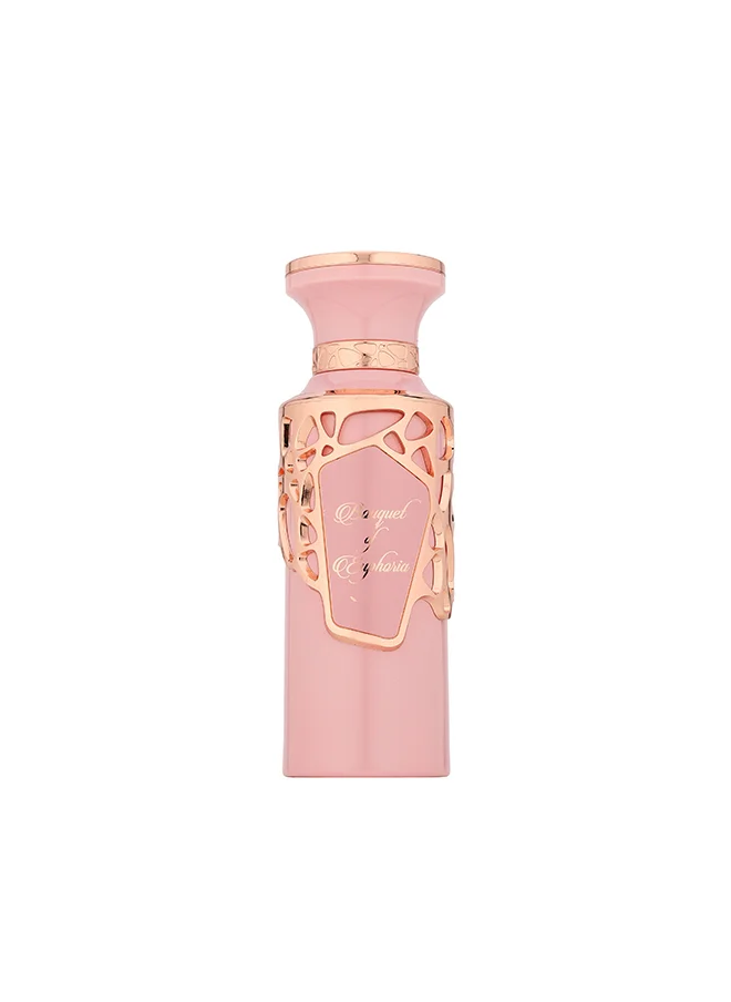 الجادة الفرنسية Bouquet Of Euphoria - Eau de Parfum - Perfume For Women, 100ml