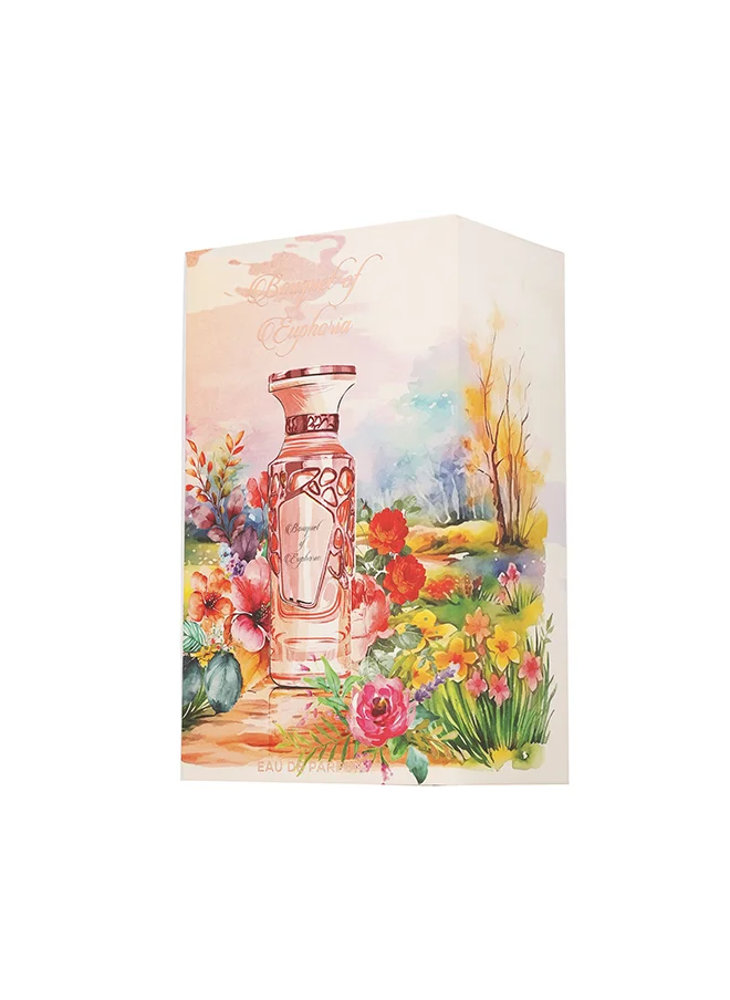 الجادة الفرنسية Bouquet Of Euphoria - Eau de Parfum - Perfume For Women, 100ml