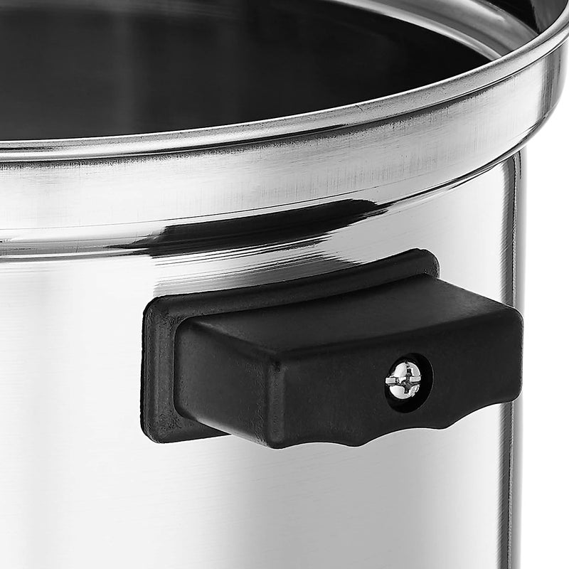 BLeaf Stainless Steel-Jointless Idli cooker (Induction & Standard) with Regular Idli Stand/Idli Plates (6 Plates, 24 Idlis) - Image 3