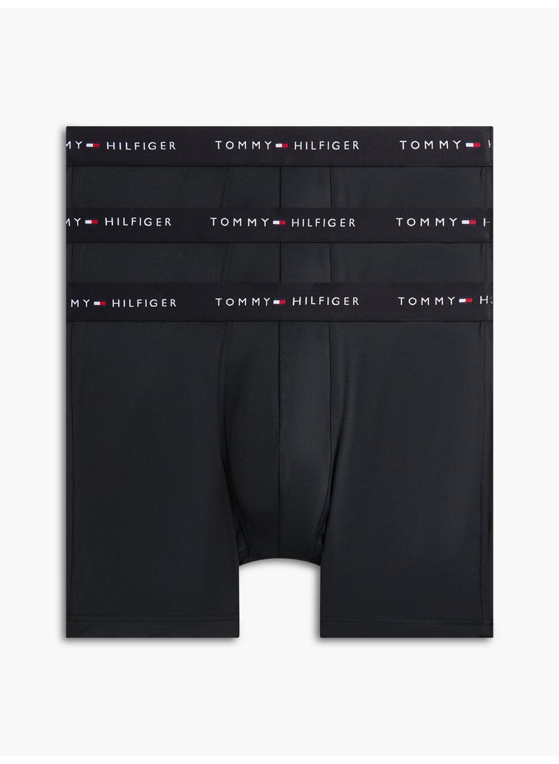 TOMMY HILFIGER 3 Pack Boxer Briefs - Image 1