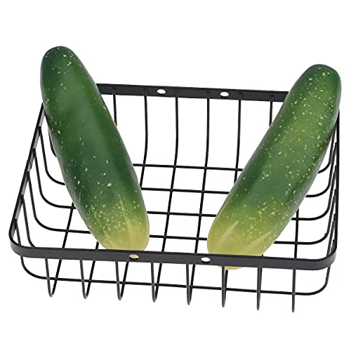 Meiwlong 2 PCS Artificial Lifelike Green Cucumber Fake Realistic Plastic Vegetable Decoration Home Kitchen Faux Props Ornament Party Festival - Image 4
