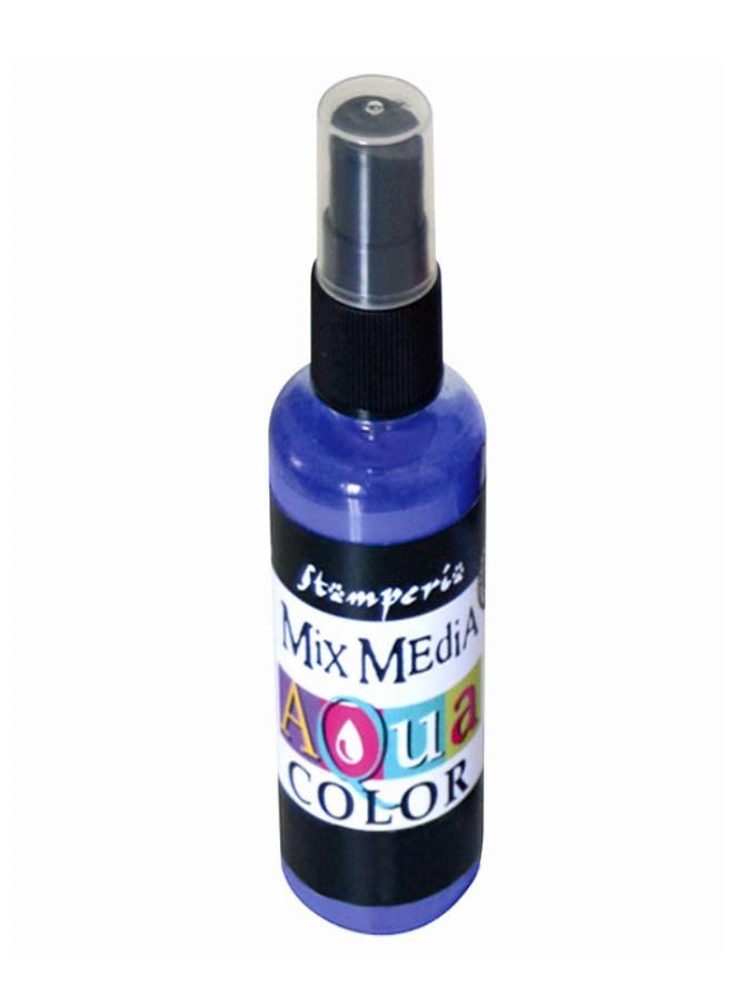 STAMPERIA KAQ013 Violet Aqua Color Spray 60ml 