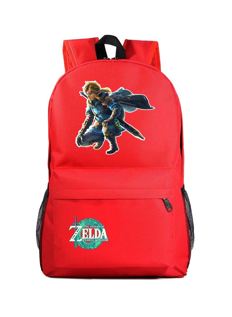 زيلدا حقيبة ظهر كاجوال للشباب مطبوعة