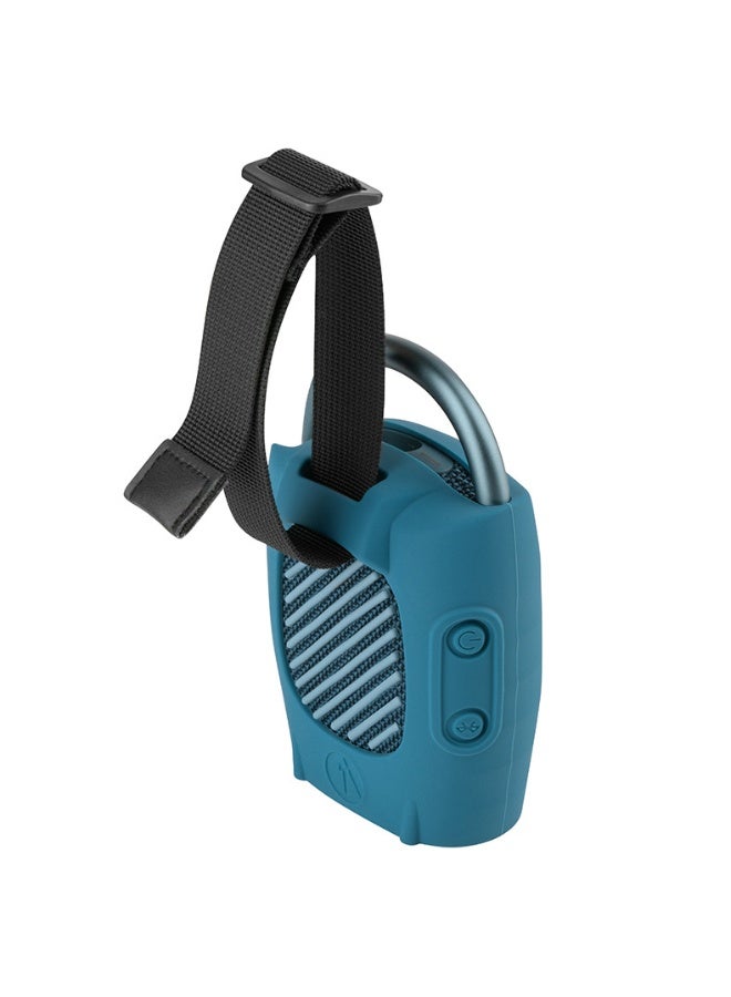 JBL Clip 4 Compatible Silicone Case Bluetooth Wireless Speaker, JBL Clip 4 Travel Protection Case (green)  - Image 5