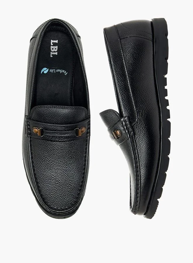 ال بي ال من شو اكسبرس لوفرز رجالي بنقوش انزلاقية