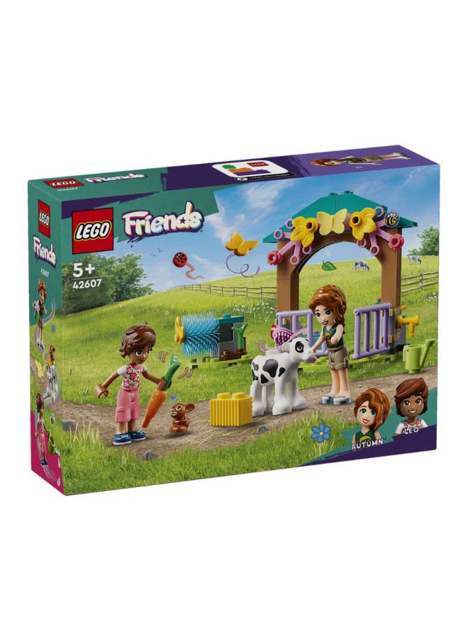 LEGO 42607 Autumn'S Baby Cow Shed Building Set  - Image 2