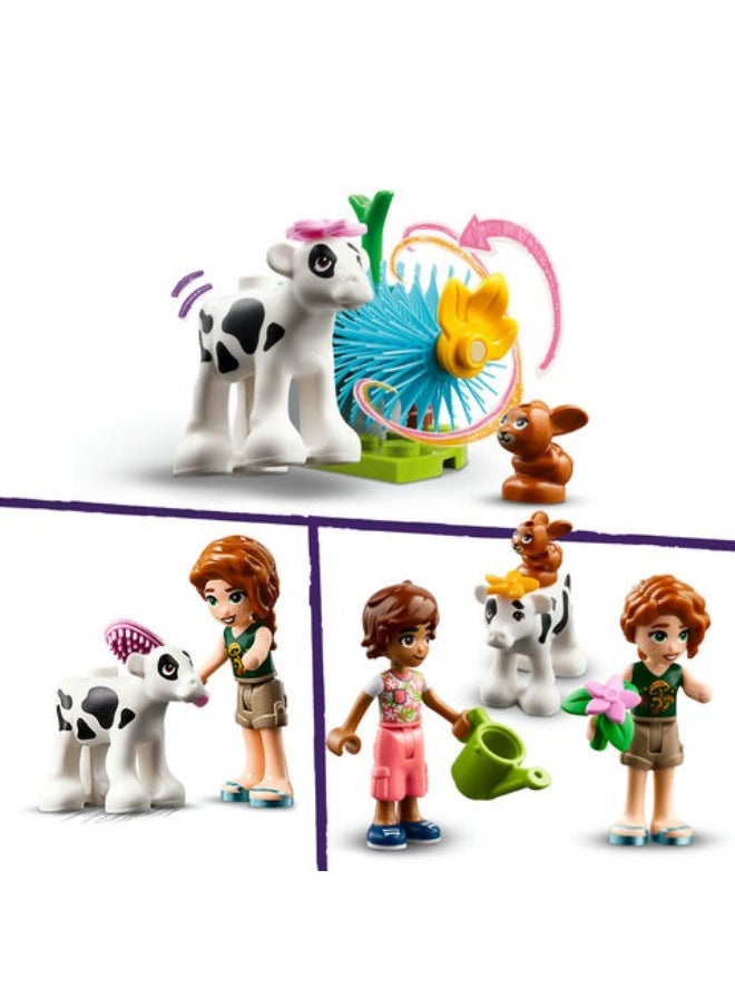 LEGO 42607 Autumn'S Baby Cow Shed Building Set  - Image 3