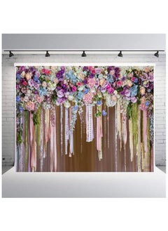 Generic Valentines Floral Wall Photography Backdropc-1607 c-1607 