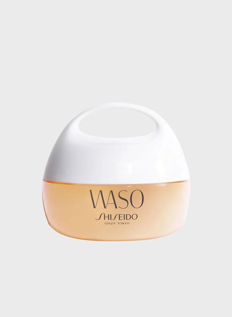 Shiseido Waso - Mega-Hydrating Cream + Free Cleanser Set