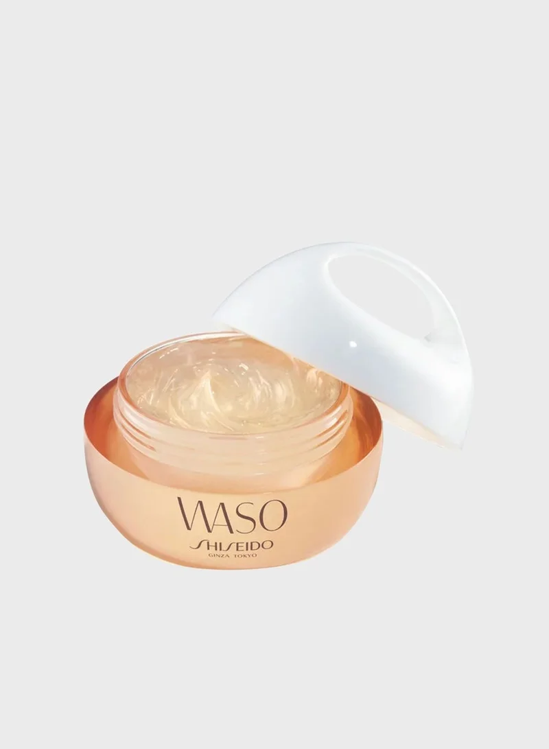 Shiseido Waso - Mega-Hydrating Cream + Free Cleanser Set
