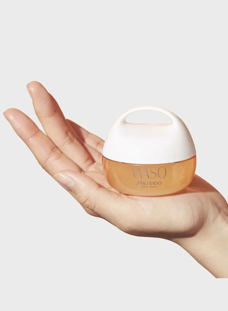 Shiseido Waso - Mega-Hydrating Cream + Free Cleanser Set