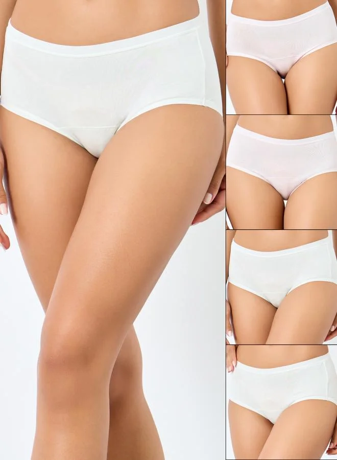 ستايلي مجموعة من 4 - سروال داخلي مريح