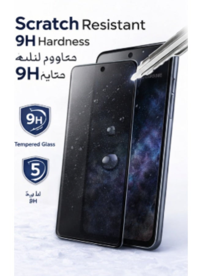 MPBLBERRI Privacy Screen Protector for Samsung Galaxy A71 – Anti-Spy Tempered Glass, 9H Scratch Resistant, Full Coverage, Anti-Fingerprint Screen Guard - Image 3