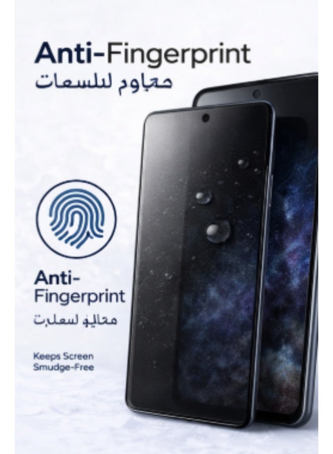 MPBLBERRI Privacy Screen Protector for Samsung Galaxy A71 – Anti-Spy Tempered Glass, 9H Scratch Resistant, Full Coverage, Anti-Fingerprint Screen Guard - Image 2