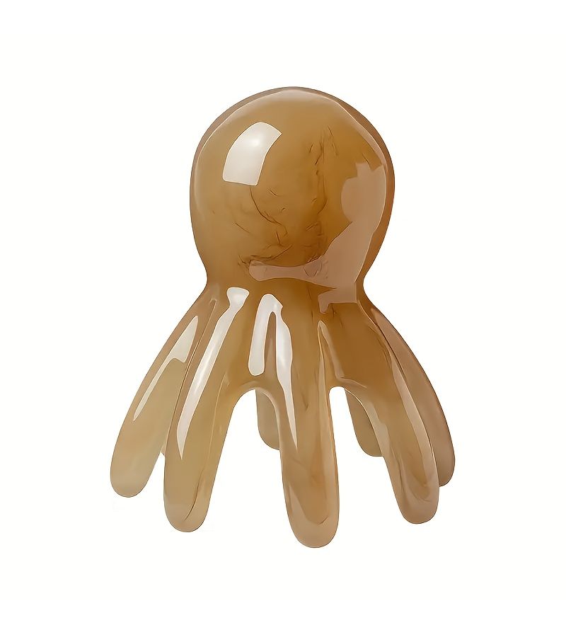 Octopus Scalp Massager 1pc Wide Tooth Comb Hair Growth Relax Tool - Image 5