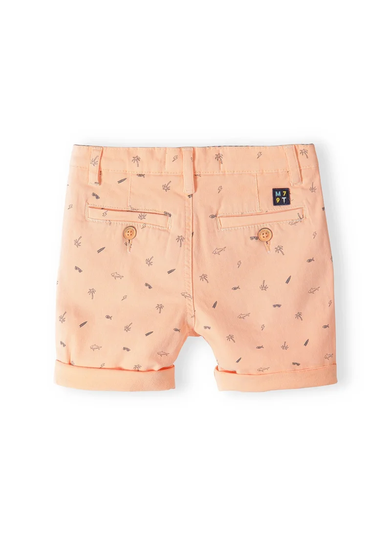MINOTI Kids Boys  Printed Chino Short