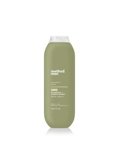 Method Men 2-In-1 Shampoo + Condtioner, Juniper + Sage, 14 Ounces  - Image 1