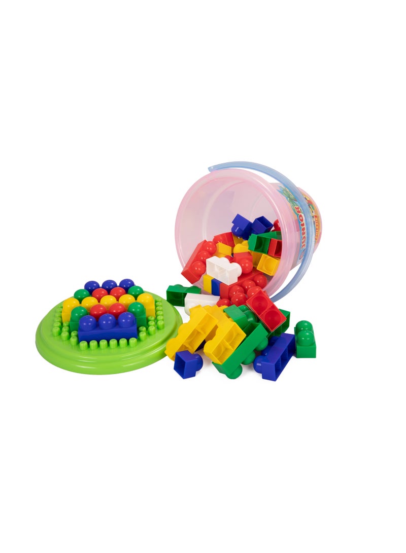 Polesie بوليسي - مجموعة البناء جونيور - 57 (دلو ماكسي) - Image 2