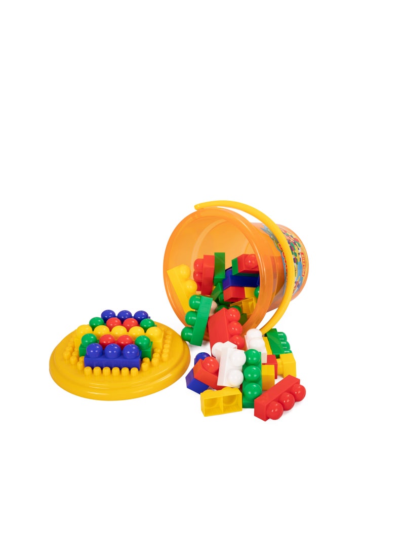 Polesie بوليسي - مجموعة البناء جونيور - 57 (دلو ماكسي) - Image 1