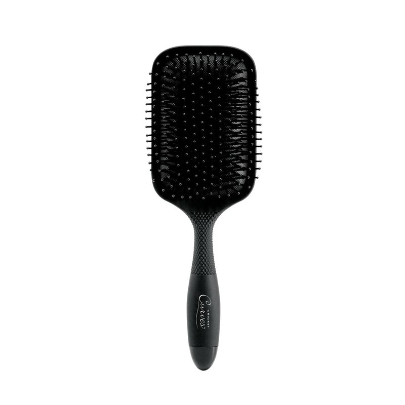 Cricket Curves Paddle Hair Brush for Blow Drying and Styling, Large Wide Hairbrush for Long Short Thick Thin Curly Straight Wavy All Hair Types