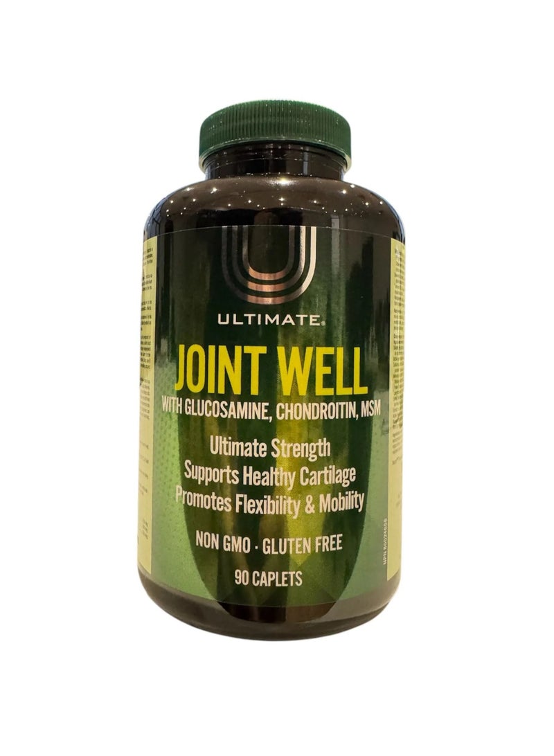 Ultimate Ultimate Joint Well With Glucosamine Chondroitin, 90 Capsules  - Image 3