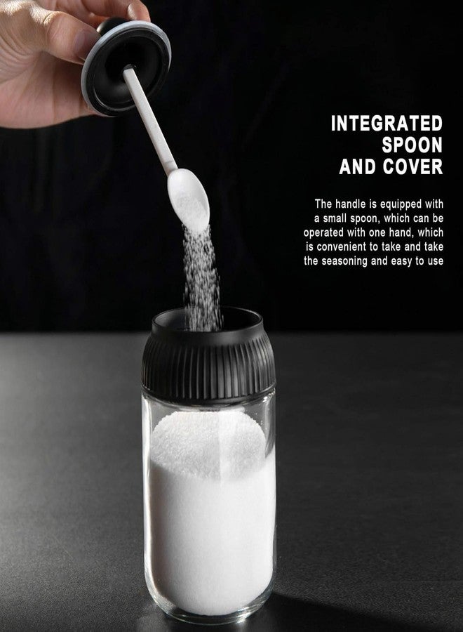Drumstone [𝟏𝟓 𝐘𝐄𝐀𝐑𝐒 𝐖𝐀𝐑𝐑𝐀𝐍𝐓𝐘 Cruet Bottle Container | Food-Grade Silicone Ring, High-Temperature Condiment Canisters | Airtight Spice Jar Dispenser for Backpacking, Camping, and BBQ - Image 3
