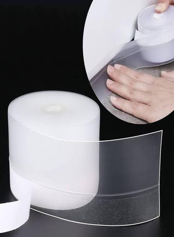 EVEN Silicone Seal Strip, 45mm x 6 Mtr, Transparent, Silicon, Anti-Collision, Weatherproofing - Image 2