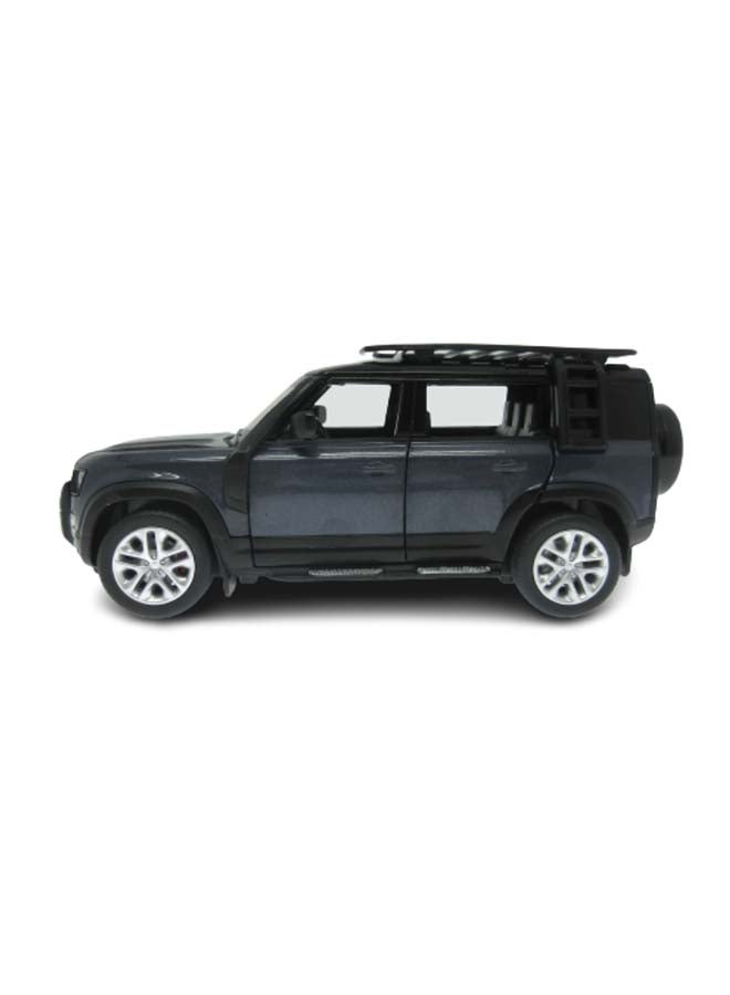 D-Power 2020 لاند روفر ديفندر 110 زرقاء | نموذج مصغر، عنصر جامع نهائي، سيارات SUV | مركبات ألعاب، نموذج سيارة معدنية قابلة للسحب | الحجم 1:32، للأطفال 3+  - Image 3