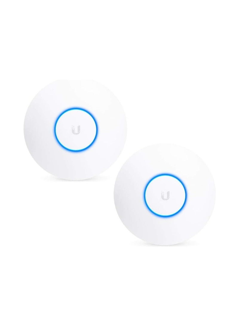 UBIQUITI NETWORKS COMMERCIAL - Ubiquiti UAP-AC-PRO 2-PACK Unifi AP AC PRO 11ac Dual-Radio Pro Access Point - Image 1