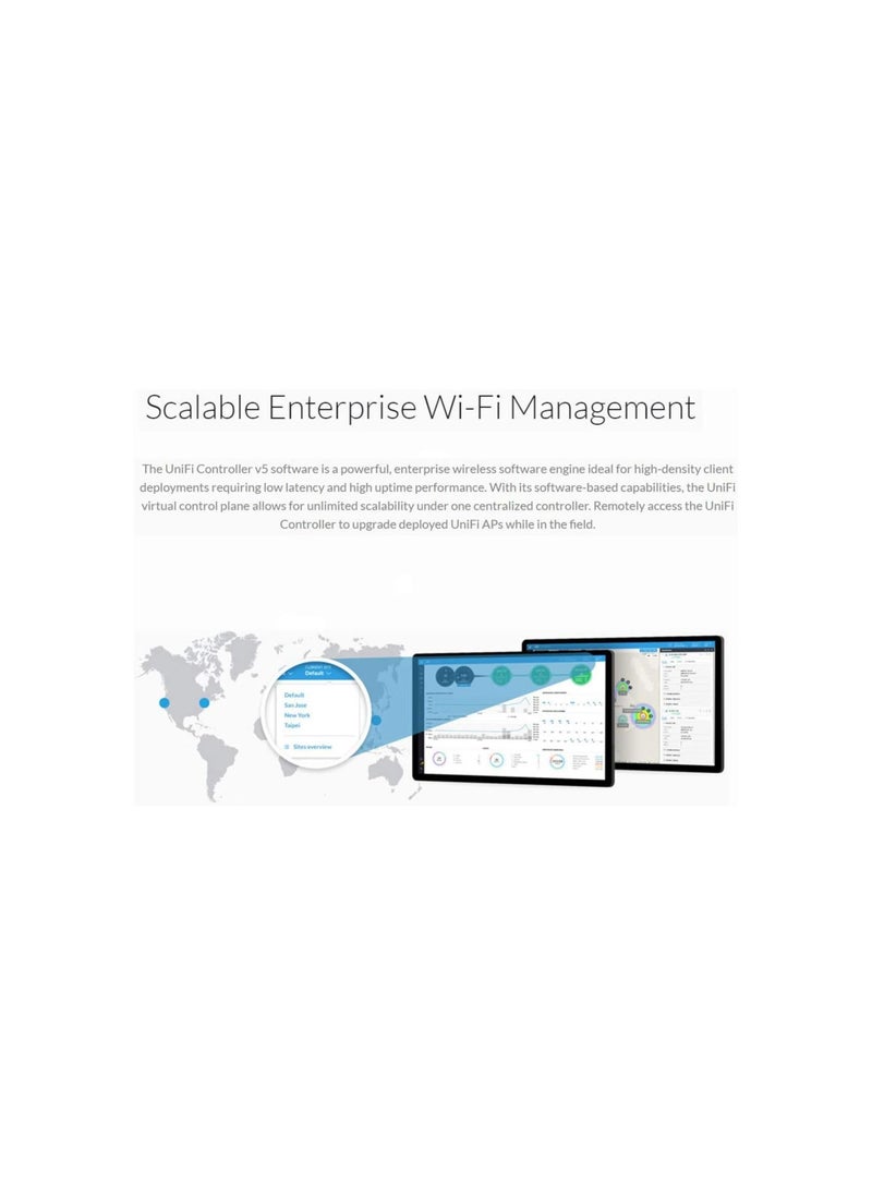 UBIQUITI NETWORKS COMMERCIAL - Ubiquiti UAP-AC-PRO 2-PACK Unifi AP AC PRO 11ac Dual-Radio Pro Access Point - Image 1
