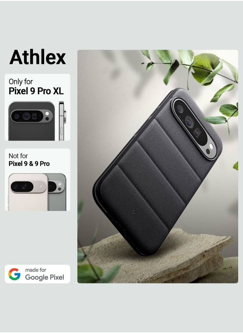 Caseology Athlex Google Pixel 9 Pro XL Case Cover (2024) Mil Grade - Active Black  - Image 2