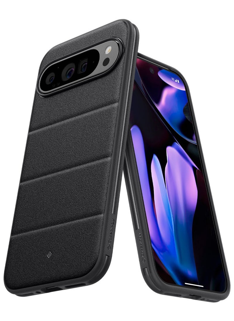 Caseology Athlex Google Pixel 9 Pro XL Case Cover (2024) Mil Grade - Active Black  - Image 1