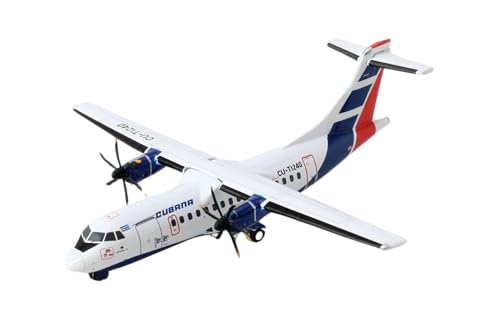 GeminiJets GJCUB2221 Cubana de Aviacion ATR-42-500 CU-T1240; Scale 1:400 - Image 1