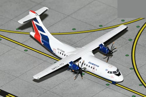 GeminiJets GJCUB2221 Cubana de Aviacion ATR-42-500 CU-T1240; Scale 1:400 - Image 2