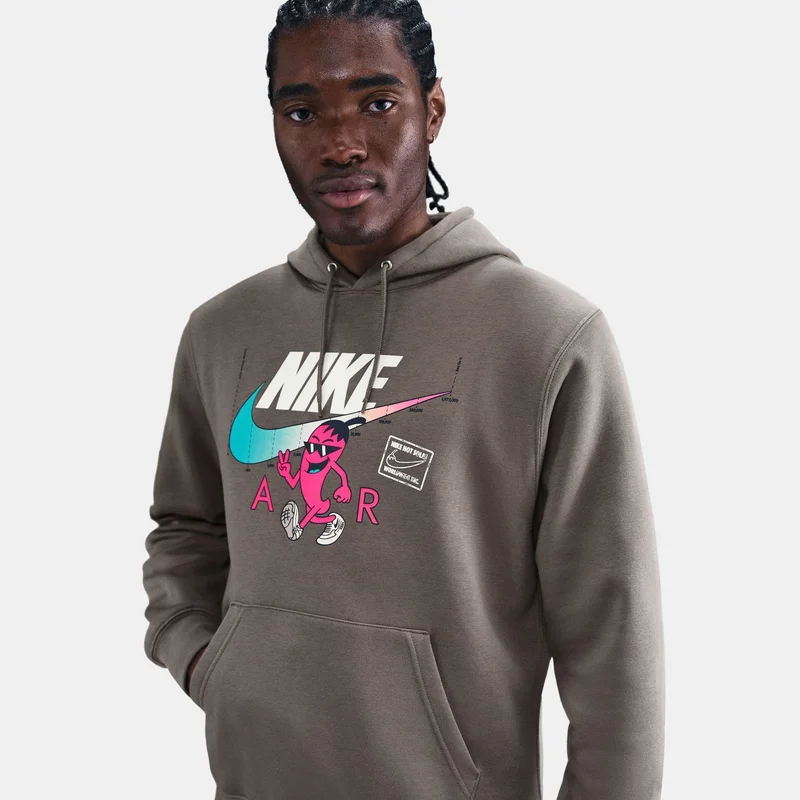 نايكي Men's Sportswear Club Hoodie