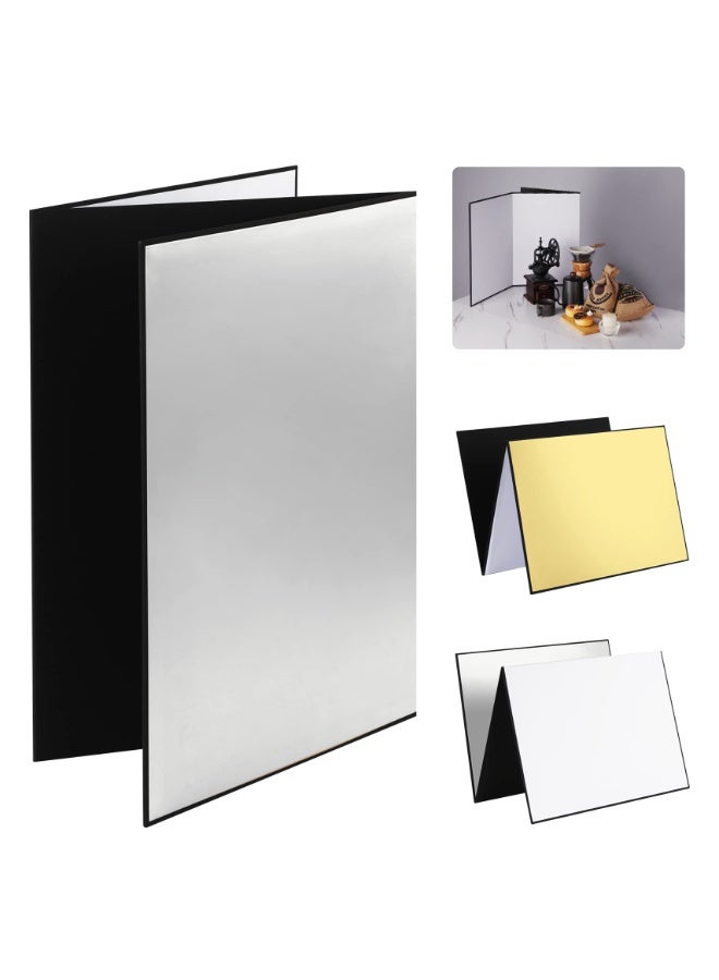 ريليكس Relex 4 In 1 Light Reflector Photography Cardboard Diffuser