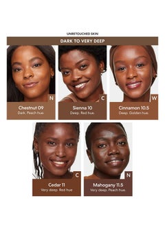 bareMinerals bareMinerals Complexion Rescue Tinted Moisturizer for Face with SPF 30 + Hyaluronic Acid, Hydrating Tinted Mineral Sunscreen for Face, Skin Tint, Vegan  - Image 4